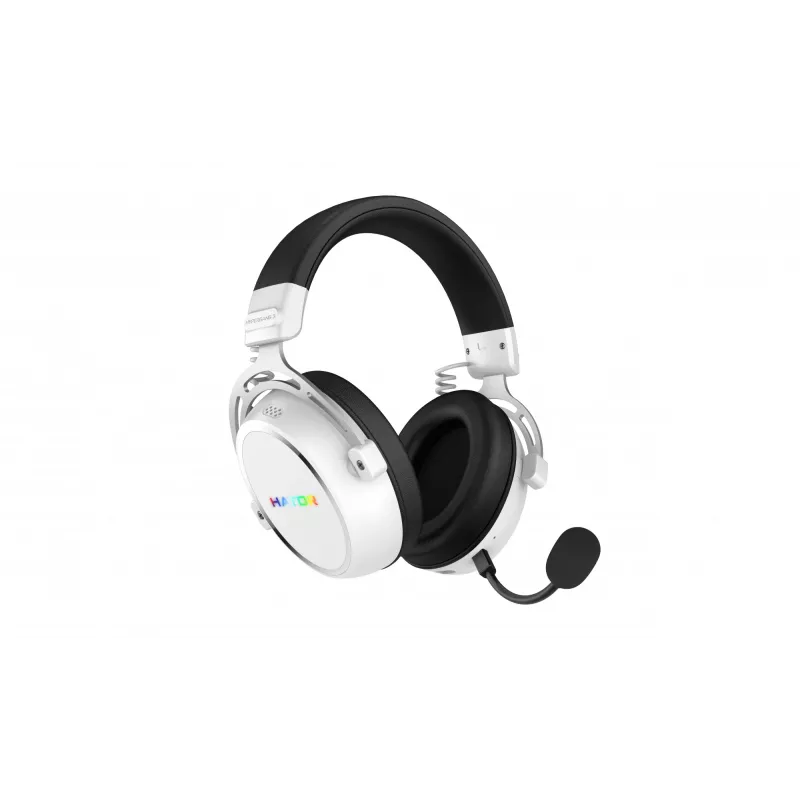 HATOR Hypergang 3 Wireless Peakomplekt Peapael Mängimine USB USB-C / USB Type-A Bluetooth Valge