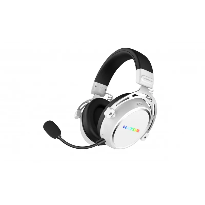 HATOR Hypergang 3 Wireless Peakomplekt Peapael Mängimine USB USB-C / USB Type-A Bluetooth Valge