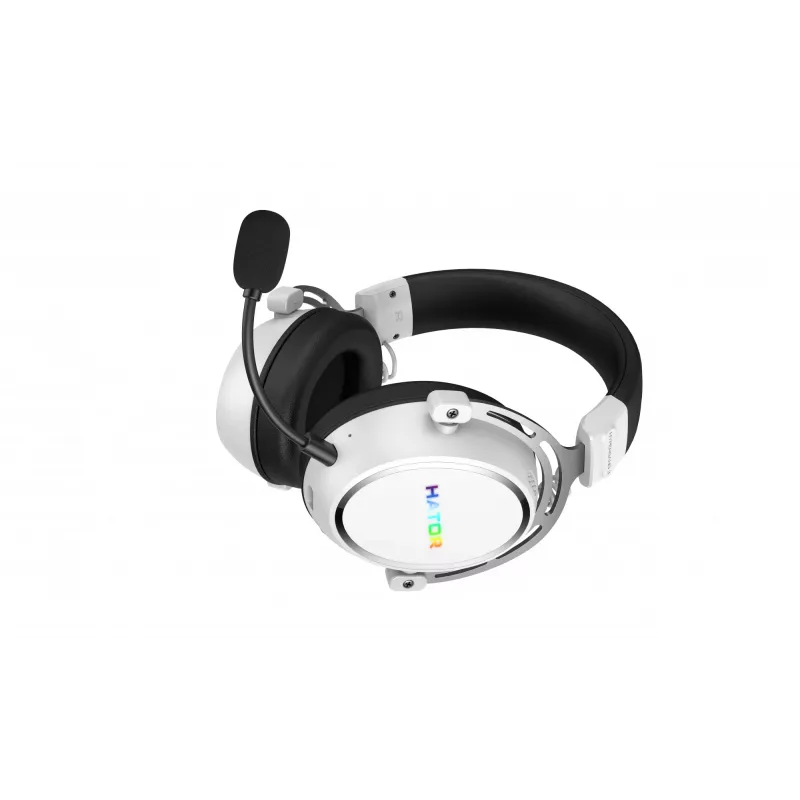 HATOR Hypergang 3 Wireless Peakomplekt Peapael Mängimine USB USB-C / USB Type-A Bluetooth Valge