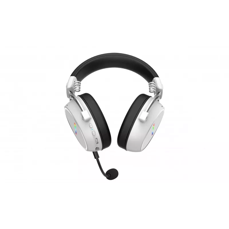 HATOR Hypergang 3 Wireless Peakomplekt Peapael Mängimine USB USB-C / USB Type-A Bluetooth Valge