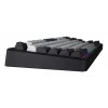 HATOR Rockfall 3 TKL Wireless, must, QMK/VIA, OMA profiiliga valge-mustad klahvikatted Klaviatuur - lineaarsed mehaanilised hotswap lülitid - US - ANSI paigutus (HTK850)