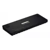 HATOR Rockfall 3 TKL Wireless, must, QMK/VIA, OMA profiiliga valge-mustad klahvikatted Klaviatuur - lineaarsed mehaanilised hotswap lülitid - US - ANSI paigutus (HTK850)