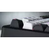 HATOR Rockfall 3 TKL Wireless, must, QMK/VIA, OMA profiiliga valge-mustad klahvikatted Klaviatuur - lineaarsed mehaanilised hotswap lülitid - US - ANSI paigutus (HTK850)