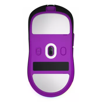 HATOR Quasar 3 Ultra 8K Wireless juhtmevaba hiir Mängimine Mõlemakäeline RF Juhtmevaba + Bluetooth + USB Type-A Optiline 30000 DPI