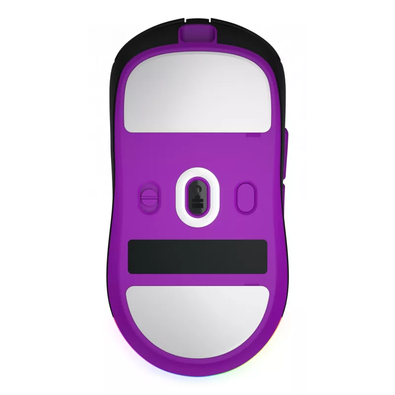 HATOR Quasar 3 Ultra 8K Wireless juhtmevaba hiir Mängimine Mõlemakäeline RF Juhtmevaba + Bluetooth + USB Type-A Optiline 30000 DPI
