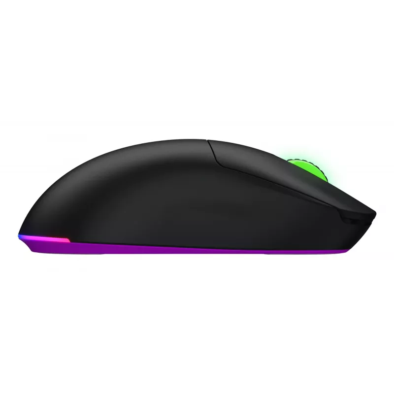 HATOR Quasar 3 Ultra 8K Wireless juhtmevaba hiir Mängimine Mõlemakäeline RF Juhtmevaba + Bluetooth + USB Type-A Optiline 30000 DPI