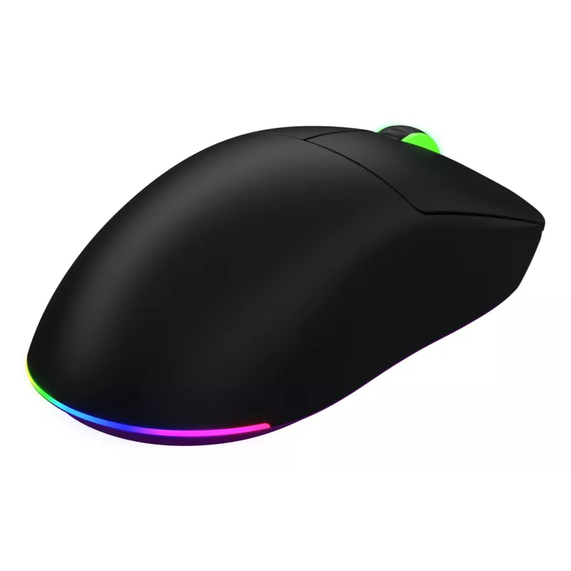 HATOR Quasar 3 Ultra 8K Wireless juhtmevaba hiir Mängimine Mõlemakäeline RF Juhtmevaba + Bluetooth + USB Type-A Optiline 30000 DPI