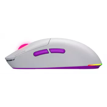HATOR Quasar 3 Ultra 8K juhtmevaba hiir Mängudele Mõlemakäeline RF Juhtmevaba + Bluetooth + USB Type-A Optiline 30000 DPI