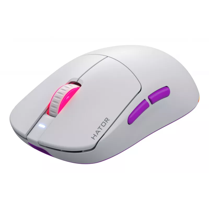 HATOR Quasar 3 Ultra 8K juhtmevaba hiir Mängudele Mõlemakäeline RF Juhtmevaba + Bluetooth + USB Type-A Optiline 30000 DPI