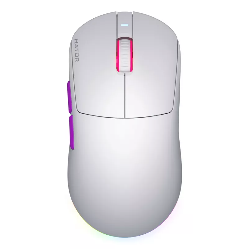 HATOR Quasar 3 Ultra 8K juhtmevaba hiir Mängudele Mõlemakäeline RF Juhtmevaba + Bluetooth + USB Type-A Optiline 30000 DPI