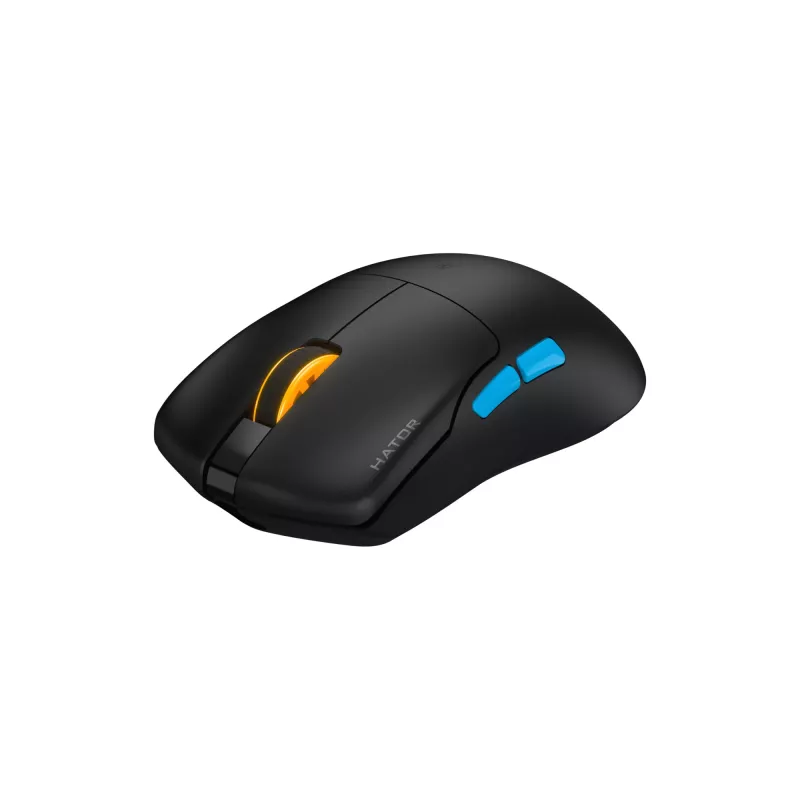 HATOR Pulsar 3 PRO Wireless hiir Mängimine Paremakäeline RF-juhtmevaba + Bluetooth + USB Type-A Optiline 30000 DPI