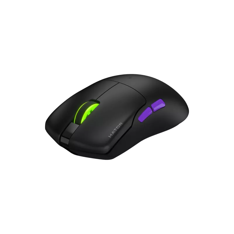 HATOR Pulsar 3 ULTRA 4K Wireless hiir Mängimiseks Paremakäeline RF-juhtmevaba + Bluetooth + USB Type-A Optiline 30000 DPI