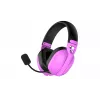 HATOR Hyperpunk 3 Wireless peakomplekt juhtmega ja juhtmevaba peakomplekt Peakomplekti sang Mängimine USB USB-C / USB Type-A Bluetooth Violetne