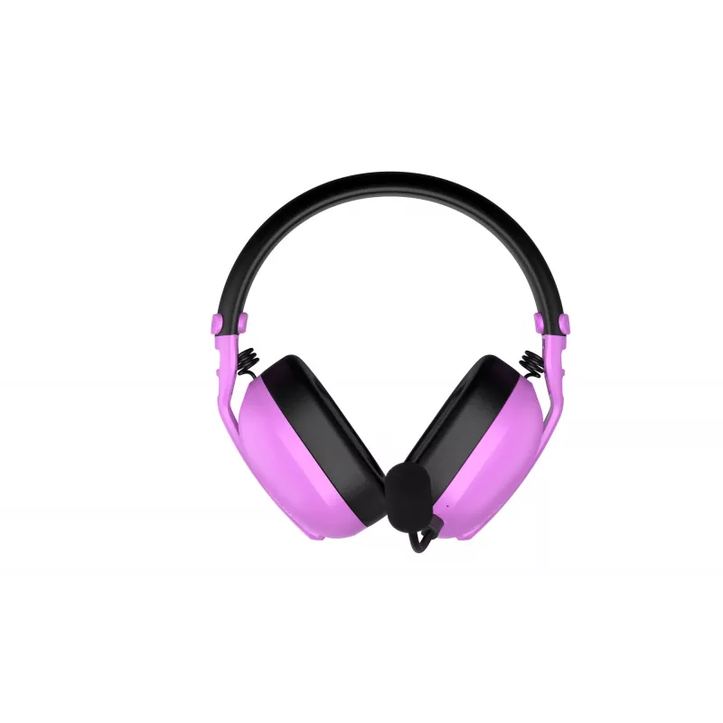 HATOR Hyperpunk 3 Wireless peakomplekt juhtmega ja juhtmevaba peakomplekt Peakomplekti sang Mängimine USB USB-C / USB Type-A Bluetooth Violetne
