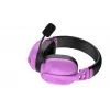 HATOR Hyperpunk 3 Wireless peakomplekt juhtmega ja juhtmevaba peakomplekt Peakomplekti sang Mängimine USB USB-C / USB Type-A Bluetooth Violetne