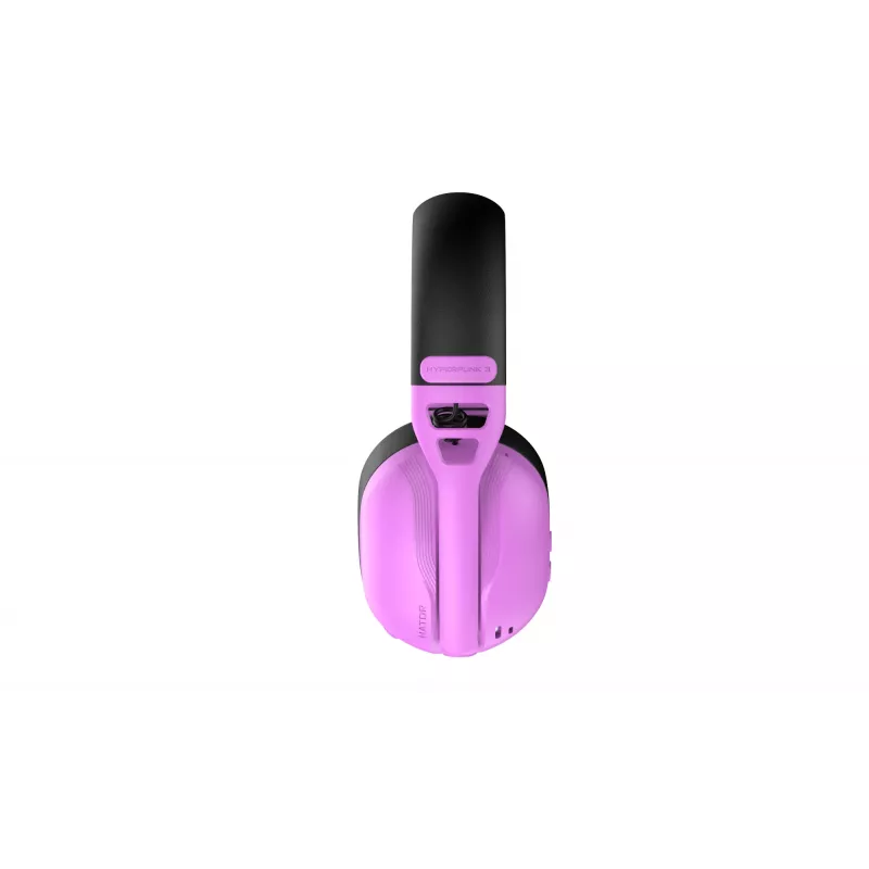 HATOR Hyperpunk 3 Wireless peakomplekt juhtmega ja juhtmevaba peakomplekt Peakomplekti sang Mängimine USB USB-C / USB Type-A Bluetooth Violetne