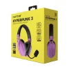 HATOR Hyperpunk 3 Wireless peakomplekt juhtmega ja juhtmevaba peakomplekt Peakomplekti sang Mängimine USB USB-C / USB Type-A Bluetooth Violetne