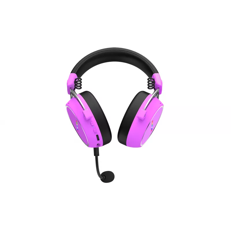 HATOR Hypergang 3 Wireless Peakomplekt Peavõru Mängimine USB USB-C / USB Type-A Bluetooth Violetne