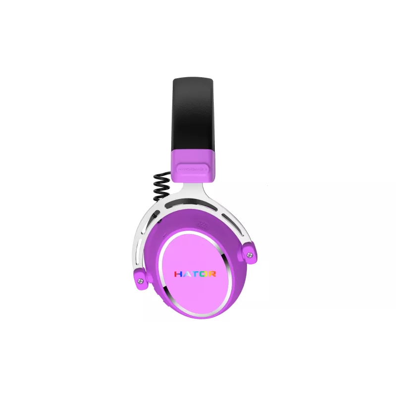 HATOR Hypergang 3 Wireless Peakomplekt Peavõru Mängimine USB USB-C / USB Type-A Bluetooth Violetne