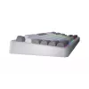 HATOR Rockfall 3 TKL Wireless, valge, QMK/VIA, OMA profiil valge-must klaviatuuriklahvid - lineaarsed mehaanilised hotswap lülitid - US - ANSI paigutus