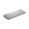 HATOR Rockfall 3 TKL Wireless, valge, QMK/VIA, OMA profiil valge-must klaviatuuriklahvid - lineaarsed mehaanilised hotswap lülitid - US - ANSI paigutus