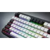 HATOR Rockfall 3 TKL Wireless, valge, QMK/VIA, OMA profiil valge-must klaviatuuriklahvid - lineaarsed mehaanilised hotswap lülitid - US - ANSI paigutus