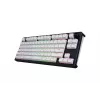 HATOR Skyfall Wireless 80 klaviatuur mängimiseks USB+RF-juhtmevaba+Bluetooth QWERTY USA inglise must, valge