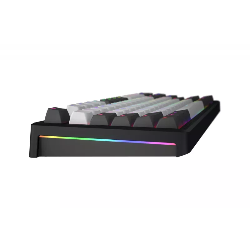 HATOR Skyfall Pro Wireless 80 klaviatuur Mängimine USB + RF juhtmevaba + Bluetooth QWERTY USA inglise Must, Hall