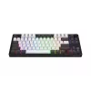 HATOR Skyfall Pro Wireless 80 klaviatuur Mängimine USB + RF juhtmevaba + Bluetooth QWERTY USA inglise Must, Hall