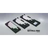 HATOR Skyfall Pro Wireless 80 klaviatuur Mängimine USB + RF juhtmevaba + Bluetooth QWERTY USA inglise Must, Hall
