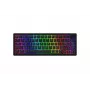 HATOR Skyfall 65 juhtmega, mehaaniline, USB-C, Aurum Sterling, 70M vajutust, RGB, must, 790g