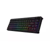 HATOR Skyfall 65 juhtmega, mehaaniline, USB-C, Aurum Sterling, 70M vajutust, RGB, must, 790g