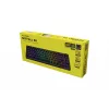 HATOR Skyfall 65 juhtmega, mehaaniline, USB-C, Aurum Sterling, 70M vajutust, RGB, must, 790g