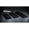 HATOR Skyfall 65 juhtmega, mehaaniline, USB-C, Aurum Sterling, 70M vajutust, RGB, must, 790g
