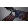 HATOR Skyfall 65 juhtmega, mehaaniline, USB-C, Aurum Sterling, 70M vajutust, RGB, must, 790g