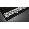 HATOR Skyfall 65 juhtmega, mehaaniline, USB-C, Aurum Sterling, 70M vajutust, RGB, must, 790g