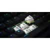 HATOR Skyfall 65 juhtmega, mehaaniline, USB-C, Aurum Sterling, 70M vajutust, RGB, must, 790g