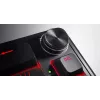 HATOR Skyfall 65 juhtmega, mehaaniline, USB-C, Aurum Sterling, 70M vajutust, RGB, must, 790g