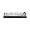 HATOR Skyfall Wireless 65 klaviatuur Mängimine USB + RF juhtmevaba + Bluetooth QWERTY USA inglise Must, Valge