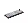 HATOR Skyfall Wireless 65 klaviatuur Mängimine USB + RF juhtmevaba + Bluetooth QWERTY USA inglise Must, Valge