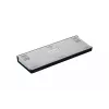 HATOR Skyfall Wireless 65 klaviatuur Mängimine USB + RF juhtmevaba + Bluetooth QWERTY USA inglise Must, Valge