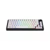HATOR Skyfall Wireless 65 klaviatuur Mängimine USB + RF juhtmevaba + Bluetooth QWERTY USA inglise Must, Valge