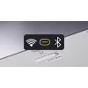 HATOR Skyfall Wireless 65 klaviatuur Mängimine USB + RF juhtmevaba + Bluetooth QWERTY USA inglise Must, Valge