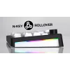 HATOR Skyfall Wireless 65 klaviatuur Mängimine USB + RF juhtmevaba + Bluetooth QWERTY USA inglise Must, Valge