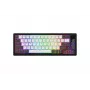 HATOR Skyfall Pro Wireless 65 klaviatuur Mängimine USB + raadiosageduslik juhtmevaba + Bluetooth QWERTY USA inglise Must, Hall