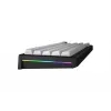 HATOR Skyfall 65 MAG ULTRA 8K klaviatuur Mängimine USB QWERTY USA inglise Must, Valge