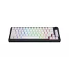 HATOR Skyfall 65 MAG ULTRA 8K klaviatuur Mängimine USB QWERTY USA inglise Must, Valge