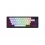 HATOR Skyfall 65 MAG ULTIMA 8K juhtmevaba klaviatuur Mängimine USB + RF Wireless + Bluetooth QWERTY US English Must, Valge