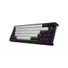 HATOR Skyfall 65 MAG ULTIMA 8K juhtmevaba klaviatuur Mängimine USB + RF Wireless + Bluetooth QWERTY US English Must, Valge