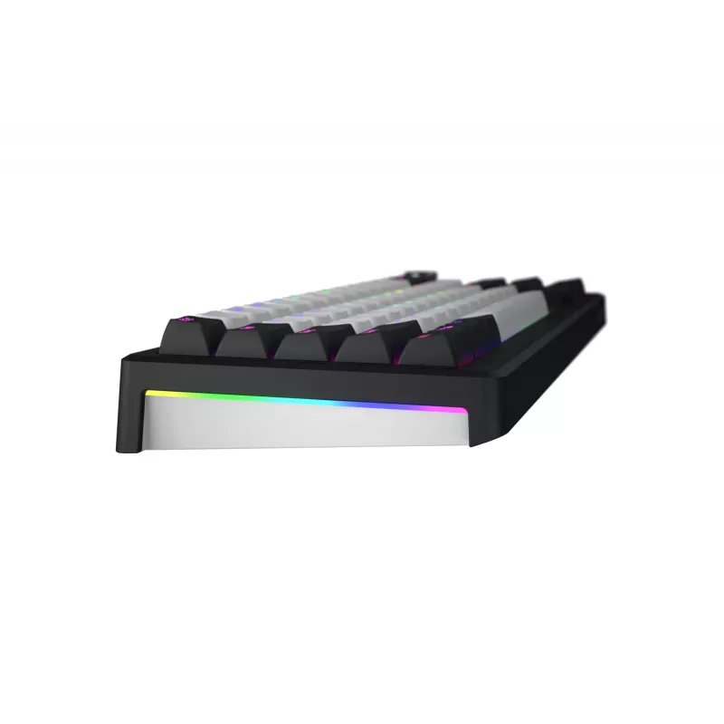 HATOR Skyfall 65 MAG ULTIMA 8K juhtmevaba klaviatuur Mängimine USB + RF Wireless + Bluetooth QWERTY US English Must, Valge